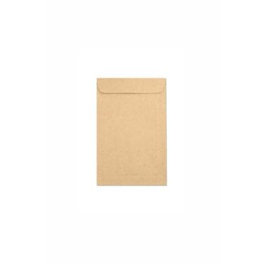 Imagem de ENVELOPE SACO KRAFT NATURAL KN25, Romitec, 2097R, Kraft, Caixa com 100 envelopes
