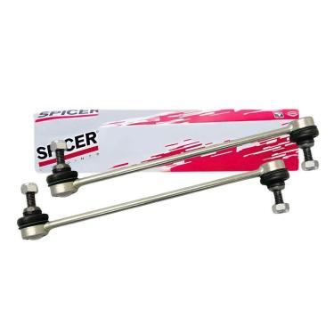 Imagem de Par Bieletas Para Fiat Stilo 2002 A 2011 Linea 2008 A 2014