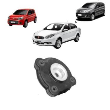 Imagem de 1 Coxim Batente Amortecedor Dianteiro Grand Siena Palio Uno - Solupe P