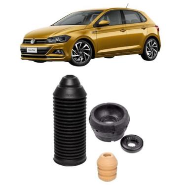 Imagem de Kit Batente Coxim Amortecedor Dianteiro Polo 17/.. (1 lado) - Jepaflex