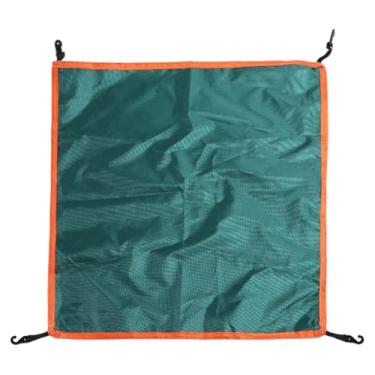 Imagem de MotiveTech Cobertura de Teto para Barraca, Acessório, 55,9 X 55,9 Cm, à Prova de Chuva, à Prova de Sol, Lona para Barraca para Caminhadas, Mochilão, Acampamento, Verde