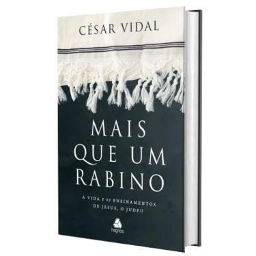 Imagem de Livro - Mais que um rabino