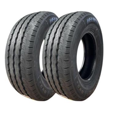 Imagem de Kit 2 Pneu Delinte Aro 16 215/65R16C 109/107T DV2+ 8 Lonas
