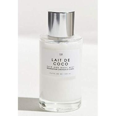 Imagem de Gourmand Lait De Coco Hair + Body Mist 3.4 Fl.Oz! Blend Of Bergamot, Vanilla Praline And Creamy Coconut! Perfumed Hair & Body Mist For All Day Long-Lasting Freshness! Choose Your Scent! (Lait De Coco)