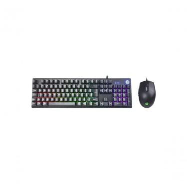 Imagem de Kit Teclado + Mouse Gamer Usb Hp Km300f