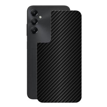 Imagem de Película para Samsung Galaxy A05s - Traseira de Fibra de Carbono Preta - Gshield