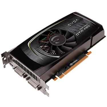 Imagem de EVGA Placa gráfica GeForce GTX460 1 GB Superclocked GDDR5 PCI-Express 2.0-2 anos de garantia 01G-P3-1372-TR