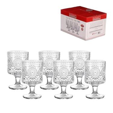 Imagem de Haüskraft -Taça de vidro para água/vinho Torvi 215ml 6 peças