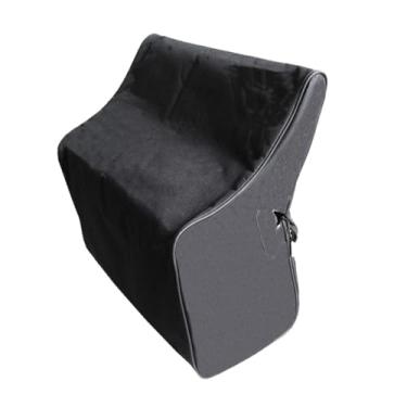 Imagem de Dynwave Bolsa de acordeão de baixo acordeão bolsa de instrumento musical bolsa de armazenamento de acordeão para a escola, 48cmx20cmx44cm