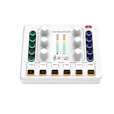 Imagem de Mesa De Som Canal Duplo Digital Mixer Ideal Live MPS-001