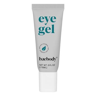 Imagem de Baebody Gel para os olhos aclamado pela crítica - Creme avançado de resfriamento sob os olhos para olheiras e inchaço - Antienvelhecimento e hidratação - Presentes de beleza para mulheres, tamanho de