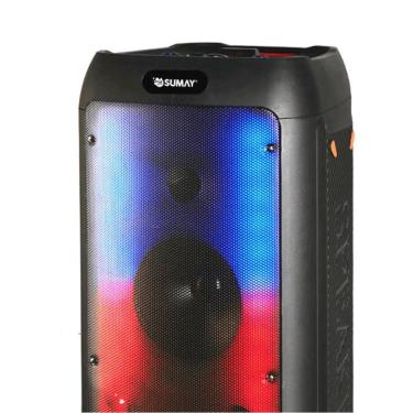 Imagem de Caixa De Som Sumay 800w Rms Light Box Bt Full Led - Cap39 - 5968