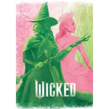 Imagem de Buffalo Games - Wicked - Pink Goes Good with Green - Quebra-cabeça de 500 peças para adultos quebra-cabeça desafiador perfeito para noites de jogo - O tamanho do quebra-cabeça final é 21,25 x 15,00