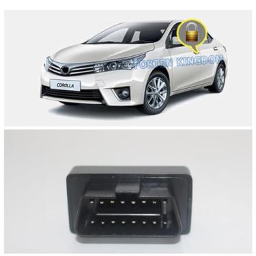 Imagem de Forten Kingdom Módulo De Dispositivo Inteligente Desbloqueio Automático Porta Carro Obd Para Corolla 2009-2021 Plug And Play