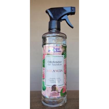 Imagem de Agua Perfumada Para Roupas Tecidos Lençois Tapetes Camisas Lojas - Mel