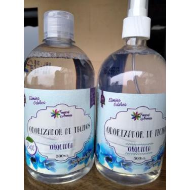 Imagem de Agua Perfuma Odorizador de Tecidos Roupas Tapetes Cobertores Lojas Com