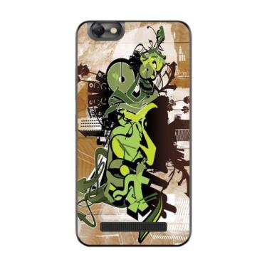 Imagem de Capa Adesivo Skin072 Verso Para Lenovo Vibe C (2016) - KawaSkin