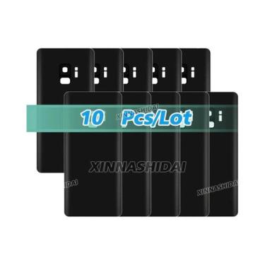 Imagem de Tampa Traseira Do Vidro Da Câmera Com Capa Da Bateria Para Samsung Gal