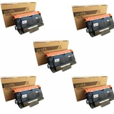 Imagem de 5x Toner Compatível para Brother Tn3472 Tn3492 L5652 Fls 20.000 Fls L6