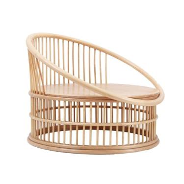 Imagem de Cadeira de chão portátil, cadeira sem pernas, cadeira preguiçosa, cadeira de encosto de janela de sacada, cadeiras de varanda, sofá preguiçoso portátil de bambu, meditação, cadeiras de chão com