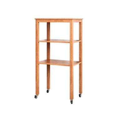 Imagem de YANIR-137 Armário de armazenamento removível vassoura de armazenamento organizador de prateleira para sala de estar aparador de sala de estar rack de armazenamento (cereja, 55 x 40 x 87 cm)