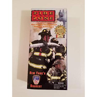Imagem de Real Heroes 1/6 Scale Official 9-11 FDNY New York City Fire Department Firefighter 12" Action Figure