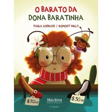 Imagem de O Barato Da Dona Baratinha