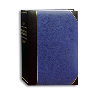 Imagem de Pioneer Photo Albums Pioneer Ledger Bi-Directional Le Memo Album Navy Blue