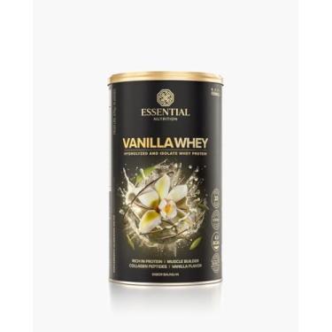 Imagem de Vanilla Whey - Hidrolisado e Isolado - 375g - Essential Nutrition.