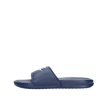 Imagem de Nike Tênis masculino Benassi Just Do It Slides, Roxa, 4