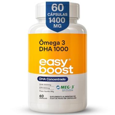 Imagem de Ômega 3 Ultra Dha 1000 Easy Boost Epa 400mg Dha 1000mg 60caps
