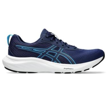 Imagem de ASICS Tênis de corrida masculino Gel-Contend 9, Expansão azul/azul (aqua) digital, 43