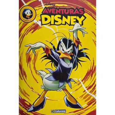 Imagem de Revista em Quadrinhos Aventuras Disney Edição 75 - Culturama
