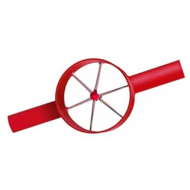 Imagem de Dualoai Divisor de Bambu, Ferramenta de Divisão, Diâmetro 13 Cm, Profissional, Multifuncional, para Paisagismo, Divisor de Bambu, 13 Polegadas de Comprimento, 6 Cortes, Tamanho real