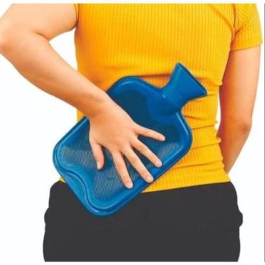 Imagem de BOLSA TERMICA COMPRESSA AGUA QUENTE EM BORRACHA 700ml - Clink