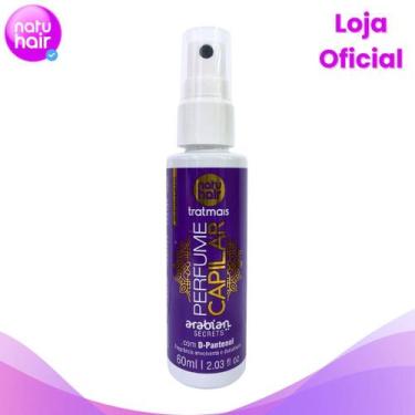 Imagem de Perfume Capilar Arabian Secret Natuhair TratMais 60ml - Natuhair Cosmé
