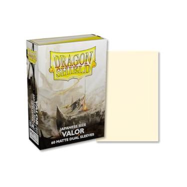 Imagem de Dragon Shield 100ct Wisdom Dark Blue Dual Matte Mini Japanese - Single Pack