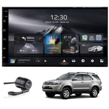 Imagem de Central Multimídia Hilux SW4 2006 2007 2008 2009 2010 Adak G2 Tela QLE