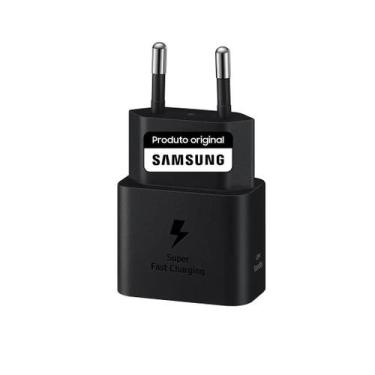 Imagem de Carregador Samsung Original Super Fast Charging 25W Sem Cabo