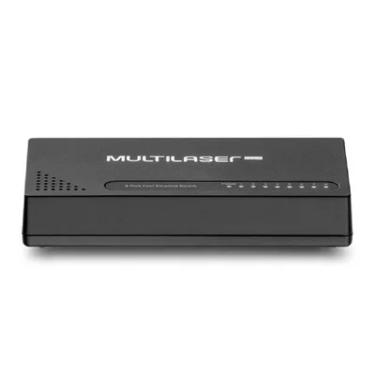 Imagem de Switch Multi Re115, 10/100MBbs, 8 Portas, 1 Poe Passivo - PPB