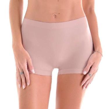 Imagem de Calcinha Boxer sem Costura Blush Zee Rucci - Básicos, PP