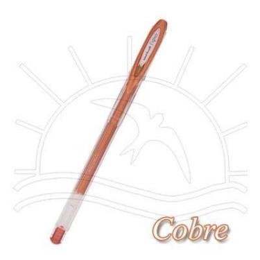 Imagem de Caneta Gel Uni-Ball Signo - Metálica Noble, BRONZE