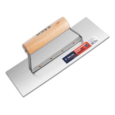 Imagem de Desempenadeira Aço Temperado 12x25 Atlas AT148/1 Lisa Aberta