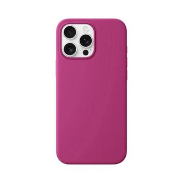 Imagem de Capa De Silicone Oficial Com Logo Da Apple Para iPhone 14 15 16 pro Ma