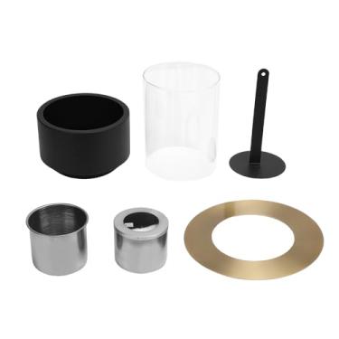 Imagem de Brrnoo Pequena Fogueira Portátil Firepit Pedra, Queimação Limpa Sem Fuma