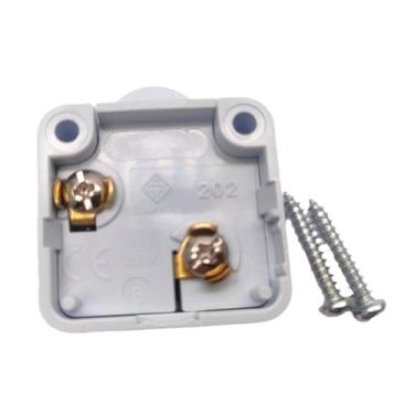 Imagem de Ｂｅｓｇａ Interruptor de lâmpada de porta de armário de substituição automática, normalmente fechado, ativado por toque para luz de armário para porta de de, Branco