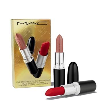 Imagem de MAC Star Status Batom Best-Sellers Duo, conjunto de 2 peças de tamanho completo