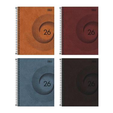 Imagem de Agenda planner executiva semanal Prátika 2026 Tilibra