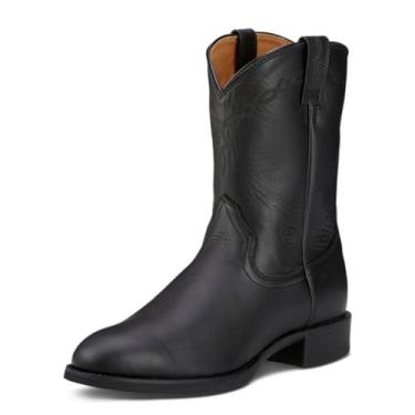 Imagem de Ariat Bota masculina Heritage Roper Western, Preto, 9 Wide