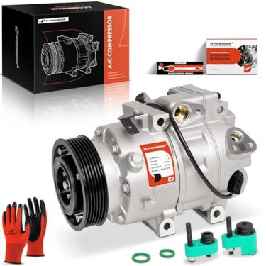 Imagem de A-Premium Compressor De Ar Condicionado Com Embreagem Compatível Hyundai Genesis 3.8L 2014-2016, G80 2017, G90 3.3L 2017-2019
